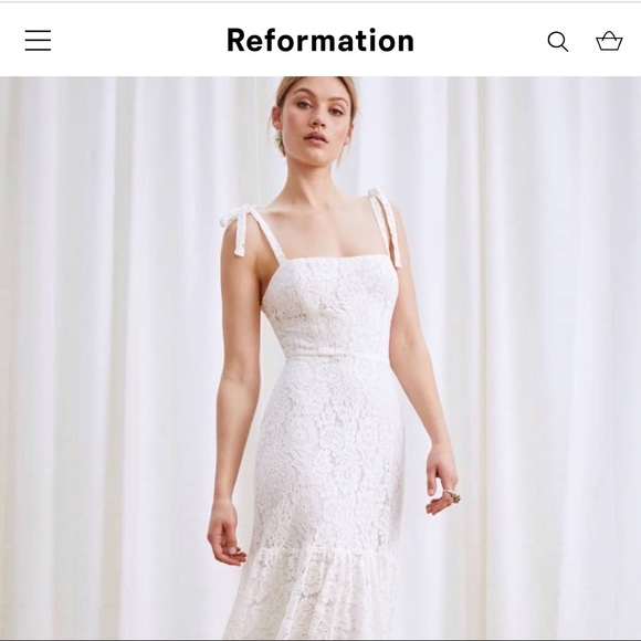 reformation giotto dress